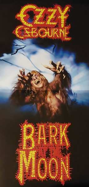 LP Ozzy Osbourne: Bark At The Moon CLR