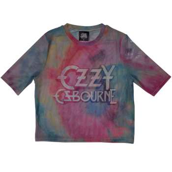 Merch Ozzy Osbourne: Dames Crop Top Logo Ozzy Osbourne