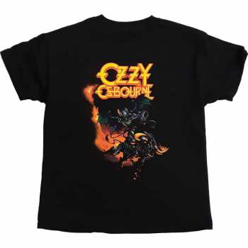 Merch Ozzy Osbourne: Kinder T-shirt Demon Bull 