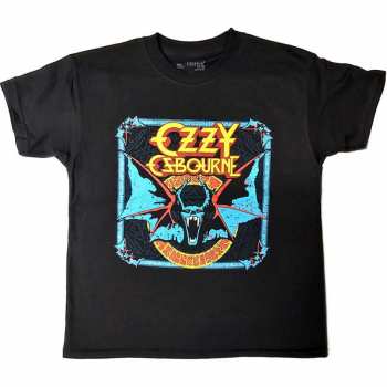 Merch Ozzy Osbourne: Kinder T-shirt Speak Of The Devil