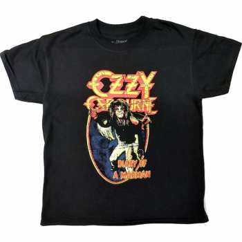 Merch Ozzy Osbourne: Dětské Tričko Vintage Diary Of A Madman  5-6 let