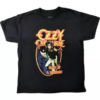 Kinder T-shirt Vintage Diary Of A Madman 