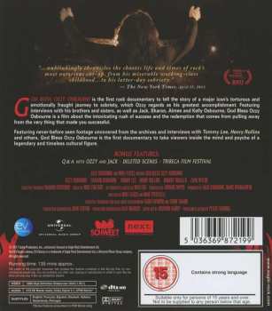 Blu-ray Ozzy Osbourne: God Bless Ozzy Ozbourne