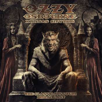 2LP Ozzy Osbourne: Kansas City 1986 (2lp)