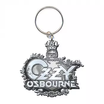 Sleutelhanger Crest Logo Ozzy Osbourne 