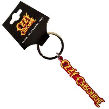 Merch Ozzy Osbourne: Sleutelhanger Logo Ozzy Osbourne