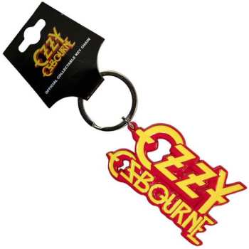 Merch Ozzy Osbourne: Sleutelhanger Stacked Logo Ozzy Osbourne