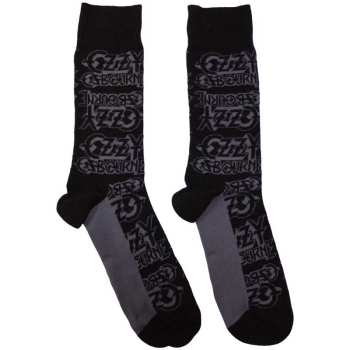 Merch Ozzy Osbourne: Enkelsokken Logo Ozzy Osbourne Repeat