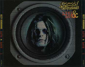 2CD Ozzy Osbourne: Live & Loud