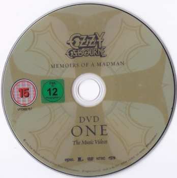 2DVD Ozzy Osbourne: Memoirs Of A Madman