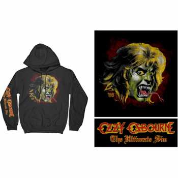 Merch Ozzy Osbourne: Hoodie Ozzy Demon 