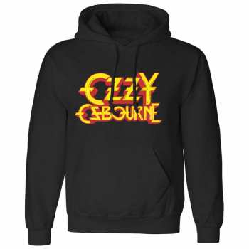 Merch Ozzy Osbourne: Hoodie Met Capuchon Ozzy Logo Ozzy Osbourne