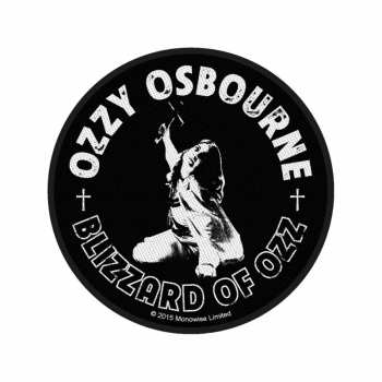 Merch Ozzy Osbourne: Patch Blizzard Of Ozz