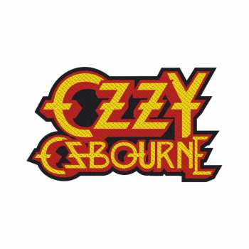 Merch Ozzy Osbourne: Patch Logo Ozzy Osbourne Cut-out 