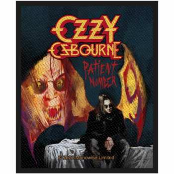 Merch Ozzy Osbourne: Patch Patient No.9