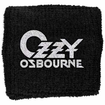Merch Ozzy Osbourne: Zweetbandje Logo Ozzy Osbourne 