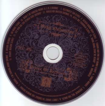 4CD/Doos Ozzy Osbourne: Prince Of Darkness
