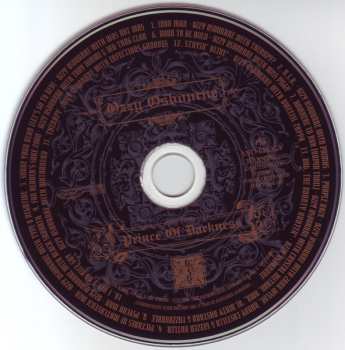 4CD/Doos Ozzy Osbourne: Prince Of Darkness