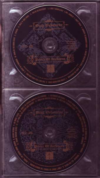 4CD/Doos Ozzy Osbourne: Prince Of Darkness