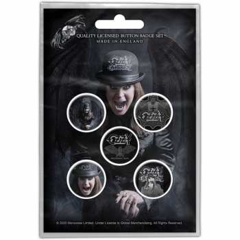Merch Ozzy Osbourne: Set Badges Ordinary Man