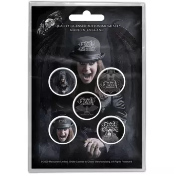 Set Badges Ordinary Man