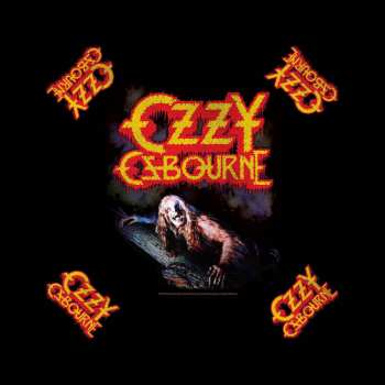 Merch Ozzy Osbourne: Sjaal Bark At The Moon