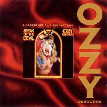 CD Ozzy Osbourne: Speak Of The Devil
