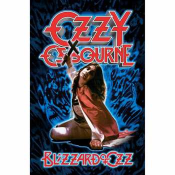 Merch Ozzy Osbourne: Textielposter Blizzard Of Ozz