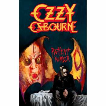 Merch Ozzy Osbourne: Textielposter Patient No.9