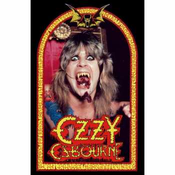 Merch Ozzy Osbourne: Textielposter Speak Of The Devil