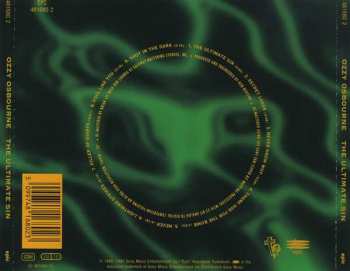 CD Ozzy Osbourne: The Ultimate Sin