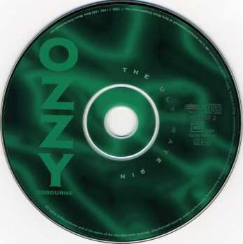 CD Ozzy Osbourne: The Ultimate Sin
