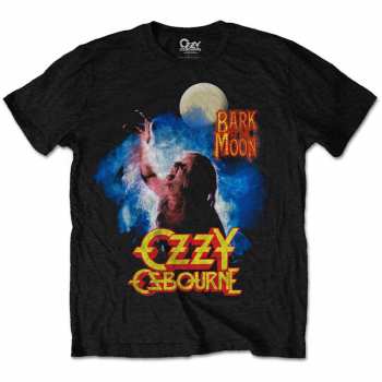 Merch Ozzy Osbourne: Tričko Bark At The Moon  S
