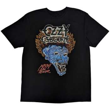 Merch Ozzy Osbourne: Ozzy Osbourne Unisex T-shirt: Bark At The Moon Tour '84 (back Print) (small) S