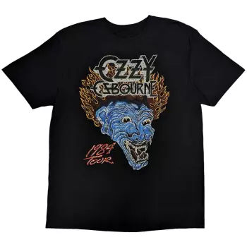 T-shirt Bark At The Moon Tour '84