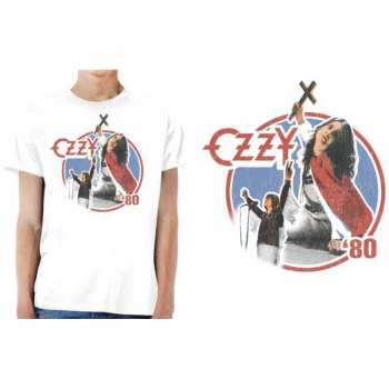 Merch Ozzy Osbourne: Tričko Blizzard Of Ozz '80  S