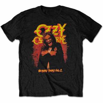 Merch Ozzy Osbourne: Tričko No More Tears Vol. 2.  S