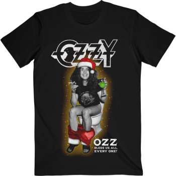 Merch Ozzy Osbourne: T-shirt Ozz Bless Us All