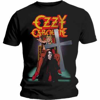 Merch Ozzy Osbourne: Tričko Speak Of The Devil Vintage  S