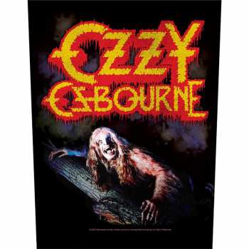 Merch Ozzy Osbourne: Rugpatch Bark At The Moon 