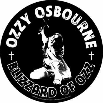 Merch Ozzy Osbourne: Rugpatch Blizzard Of Ozz