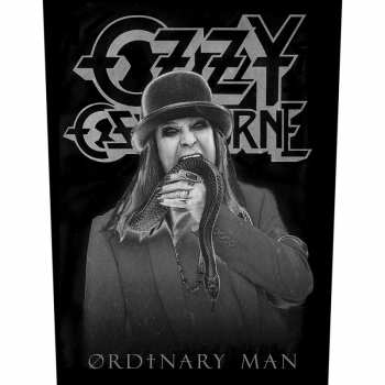 Merch Ozzy Osbourne: Rugpatch Ordinary Man