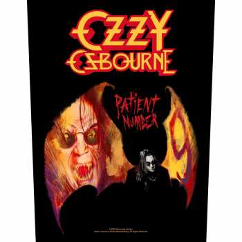 Merch Ozzy Osbourne: Rugpatch Patient No. 9