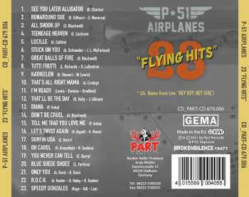 CD P-51 Airplanes: Flying Hits