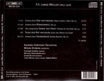CD Peter Erasmus Lange-Müller: Once Upon A Time...