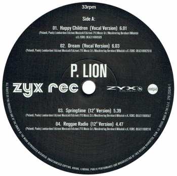 LP P. Lion: Greatest Hits & Remixes