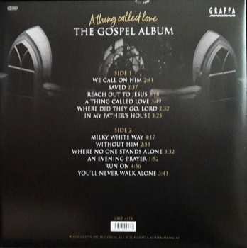 LP Paal Flaata: A Thing Called Love - The Gospel Album