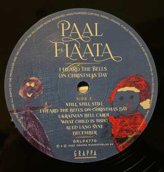 LP Paal Flaata: I Heard The Bells On Christmas Day