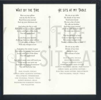 CD Paal Flaata: Wait By The Fire - Songs Of Chip Taylor