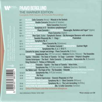 42CD/Doos Paavo Berglund: The Warner Edition - Complete EMI Classics & Finlandia Recordings